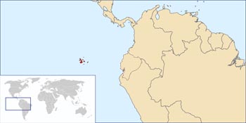 Galapagos Sea Lion Range Map (Galapagos Islands)